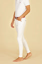 White Competition Breeches for men