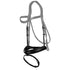 Dressage Matte Medium Noseband with Flash