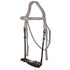 Adjustable drop noseband