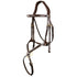 Anatomic mexican noseband bridle