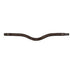 V lace leather browband