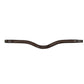 V lace leather browband