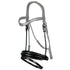 Round Leather Flash Noseband