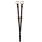 Brass running martingale attachment