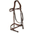 Anatomical bridle havana