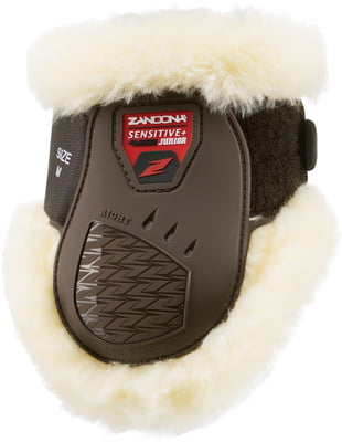Approved Young Horse Sheepskin Fetlock Boots
