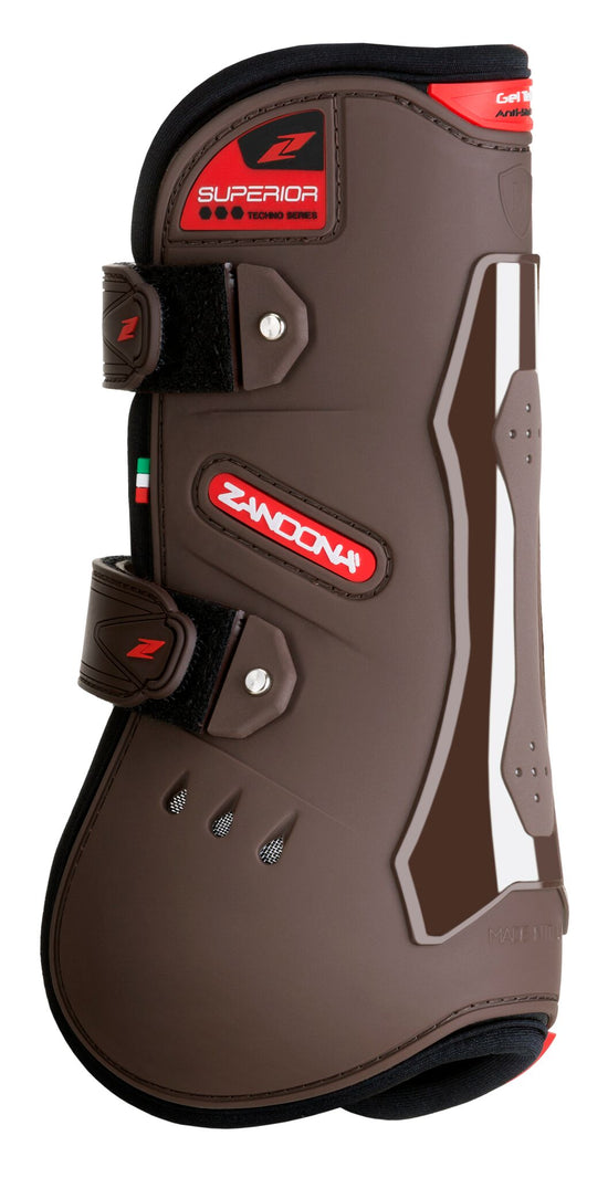 Brown Zandona Tendon Boots