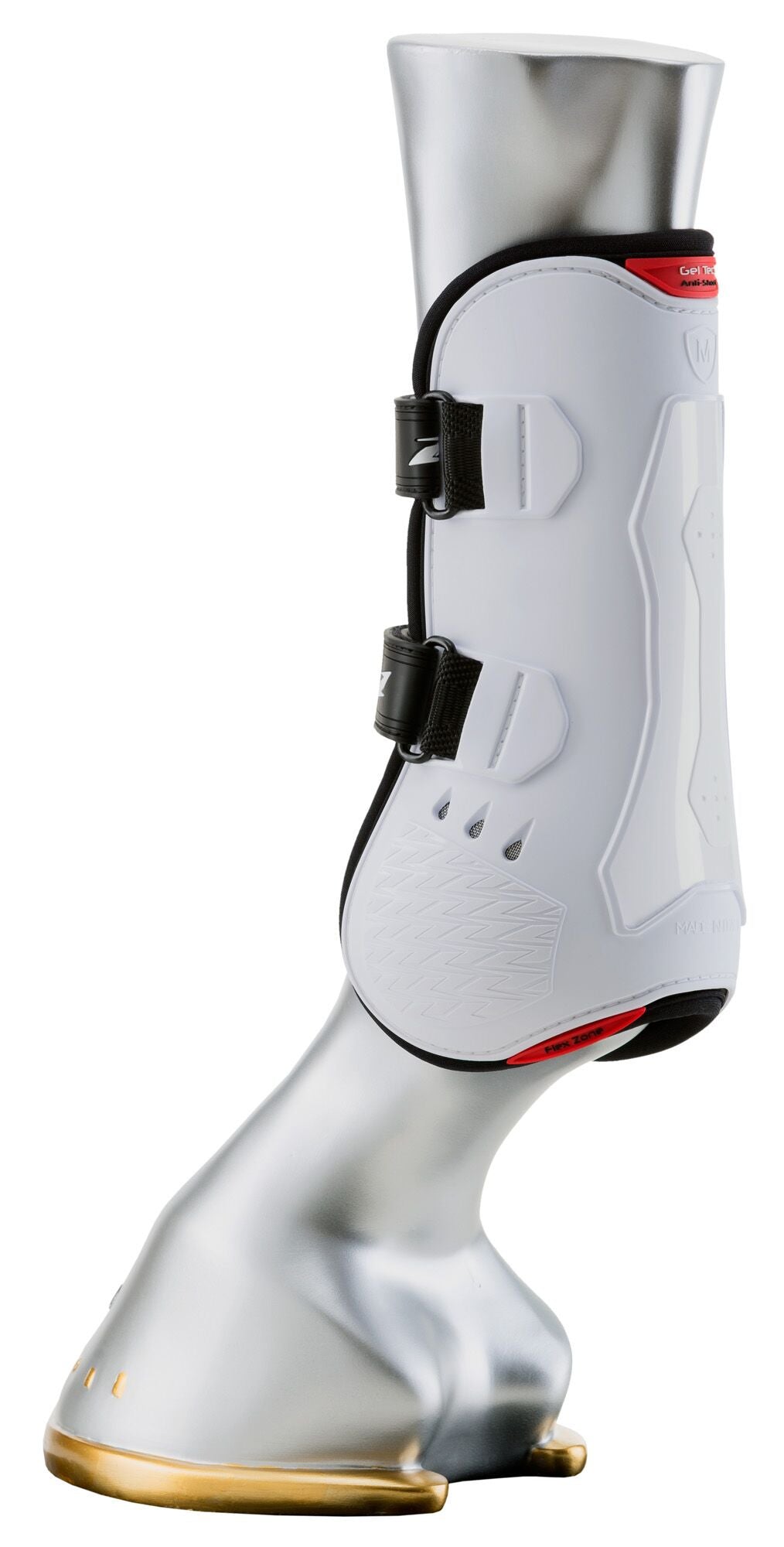 White Jumping Boots