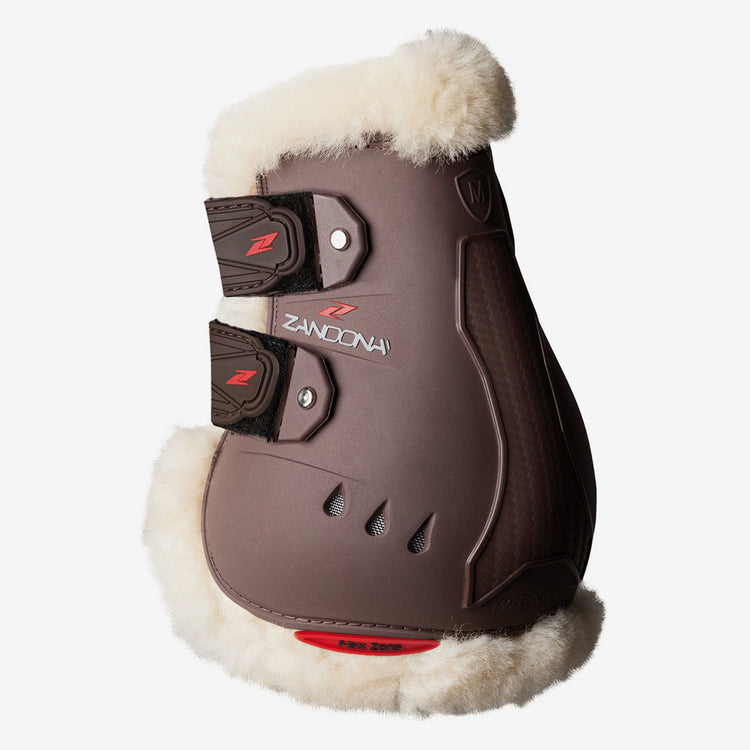 Sheepskin Fetlock Boots for jumping