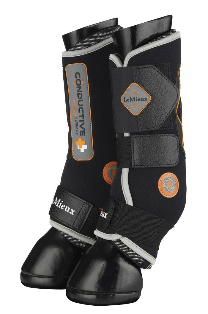 Magnetic therapy boots