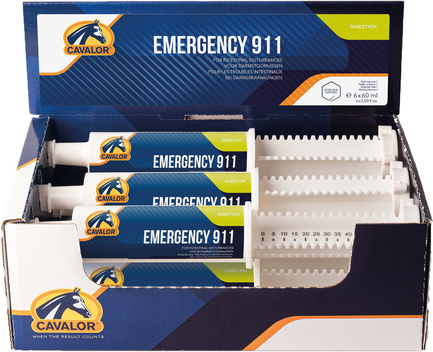 Cavalor Emergency 911 Box