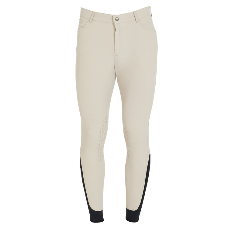 Beige competition breeches for men