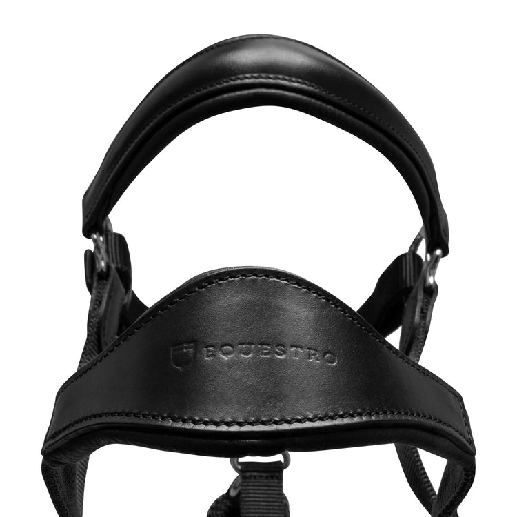 Ergonomic Leather Head Collar
