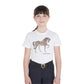 Kinder T-Shirt Pferd