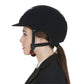 Eclipse Plain Velvet Helmet