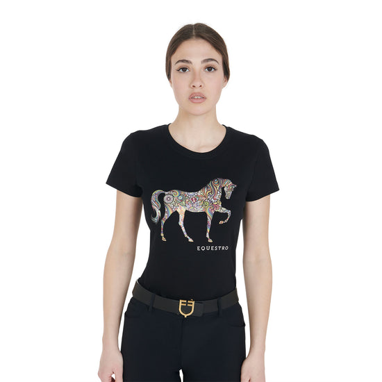 horse design t-shirt