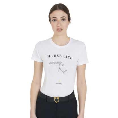 Dames T-Shirt Horse Life