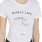 Dames T-Shirt Horse Life