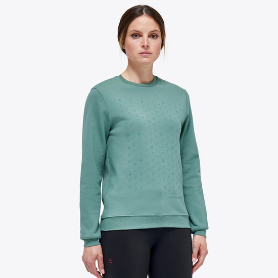 Cavalleria Toscana green sweater