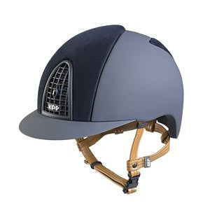 KEP Velvet Helmet Blue