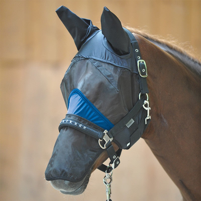 Fly Mask with Nose Net