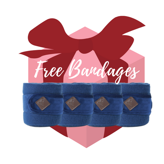 Zestaw Velvet Bundle Granatowy + Bandaże gratis 