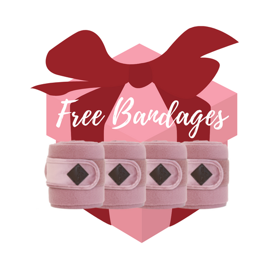 Zestaw Velvet Bundle Różowy+ Bandaże gratis