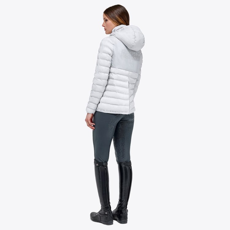 cavalleria toscana quilted puffer jacket