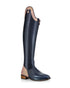 Navy Dressage Boots with Rose Gold