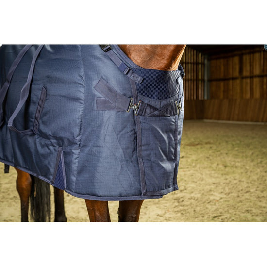 350g stable rug with extended chest
