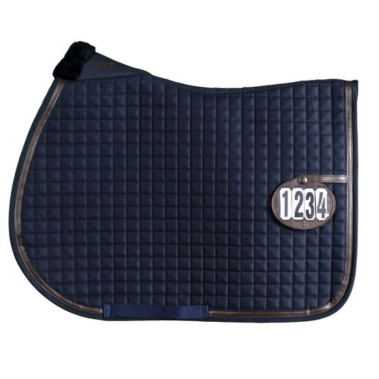 Competition Saddle Blanket with Number