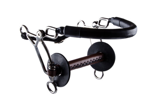 Trust leather hackamore