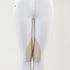 White Leather Knee Patch Breeches