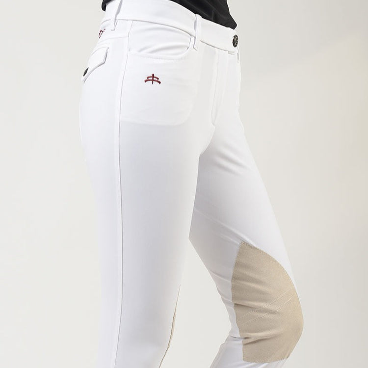 White Show jumping breeches