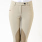 Leather Knee Patch Breeches