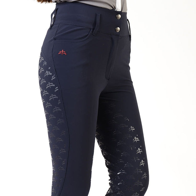 Breeches with grips