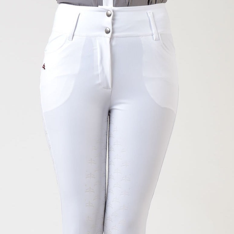White Competition Breeches