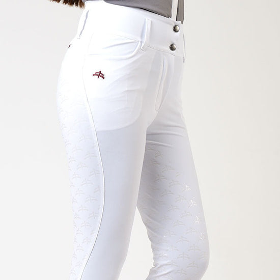 White Dressage Breeches