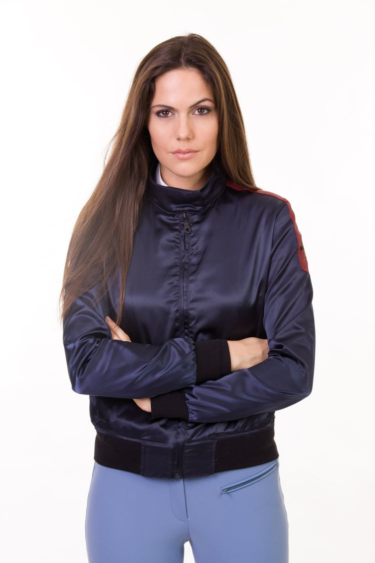 Navy Bomber jacket