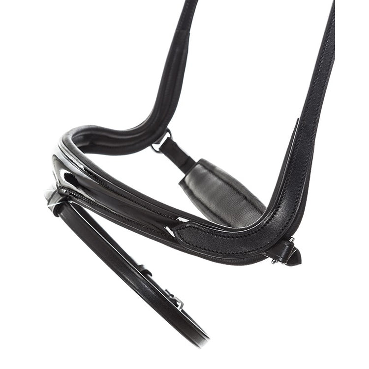 Noseband in Patent Leather