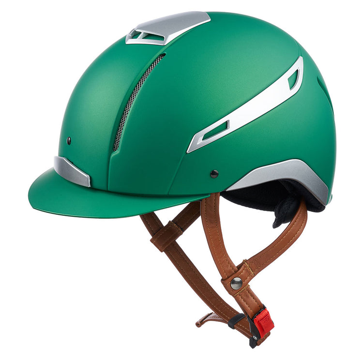 Jin Stirrup Color Helmet Green
