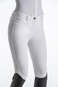 White Breeches with knee grip