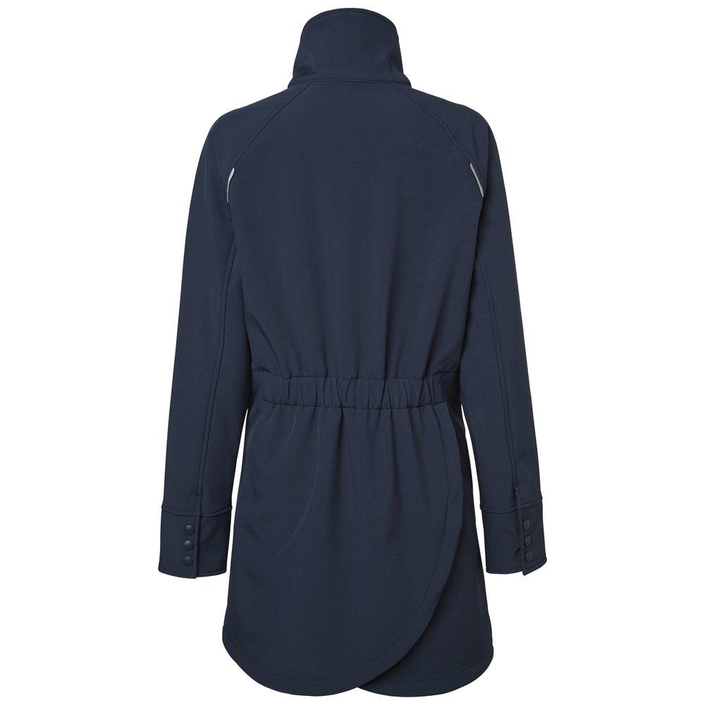 Waterproof equestrian jacket