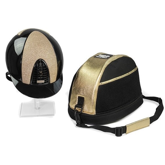 KEP Italia Gold Helmet Bag