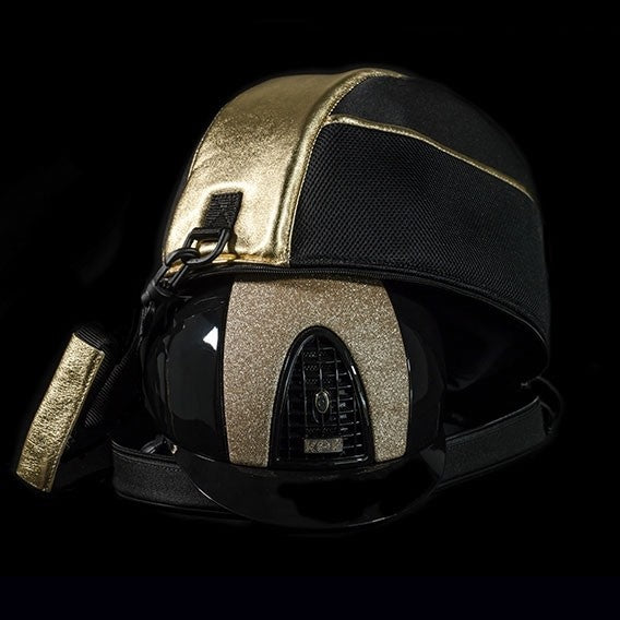 Kep Helmet bag in gold