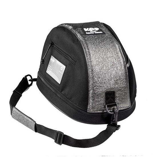 Silver Kep Helmet Bag