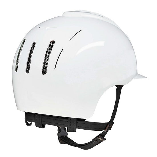 KEP头盔耐力系列闪亮白色