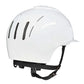 KEP头盔耐力系列闪亮白色