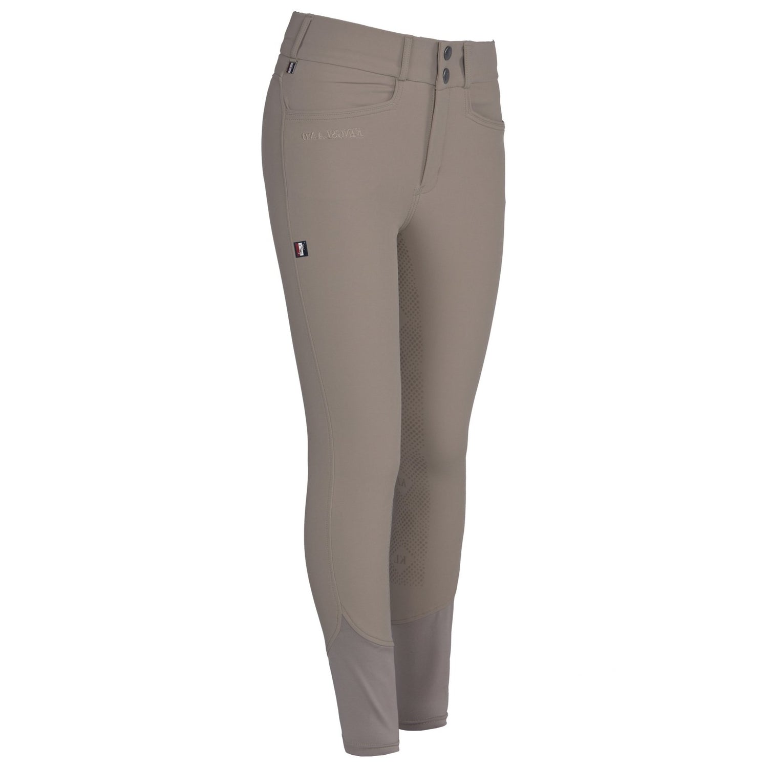 Beige Full Silicone Seat Breeches