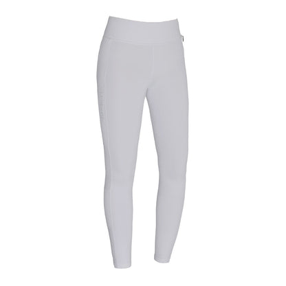 Competition leggings in white